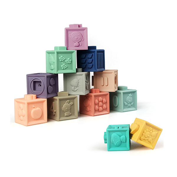 BabyToLove Cubi Educativi - L'Orso Dado