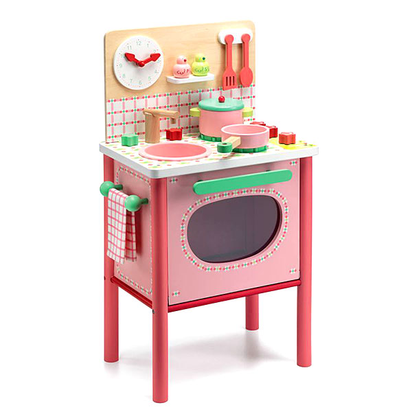 Cucina di Legno Djeco Lila - L'Orso Dado