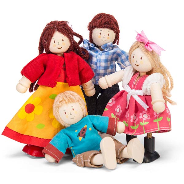 Le Toy Van La Mia Prima Casa Famiglia - L'Orso Dado