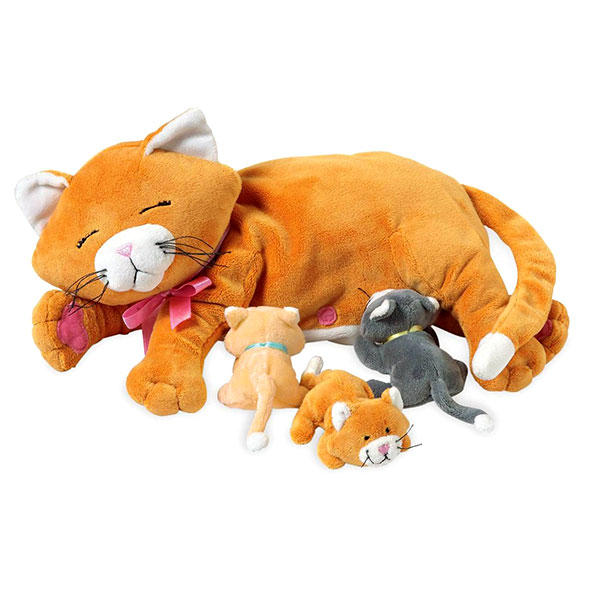 Manhattan Toys Gatto Nina e Cuccioli - L'Orso Dado