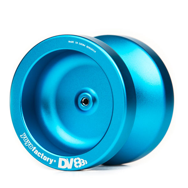 Yoyofactory yoyo DV888 in Metallo Blu - L'Orso Dado