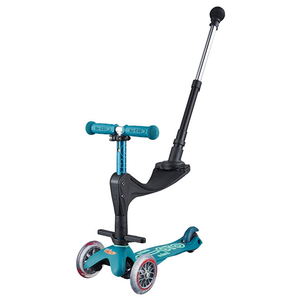 Monopattino Micro Mini 3in1 Deluxe Plus Ice Blu
