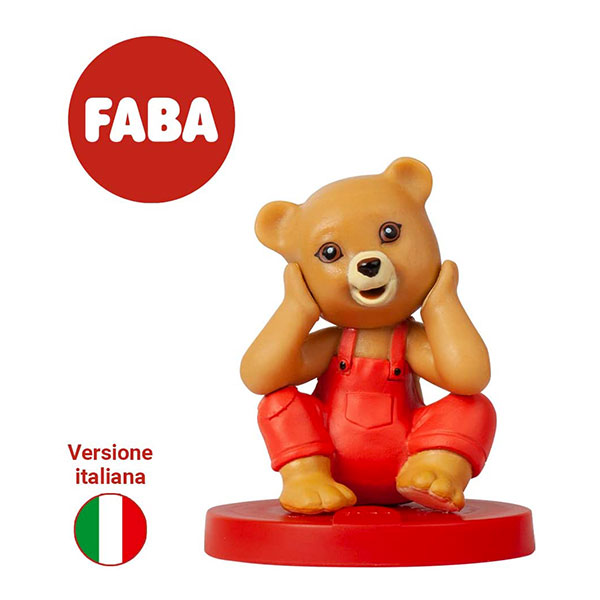 Raccontastorie FABA Le Filastrocche degli Animali - L'Orso Dado