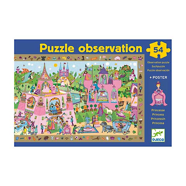 Puzzle Observation Principessa 54 pezzi
