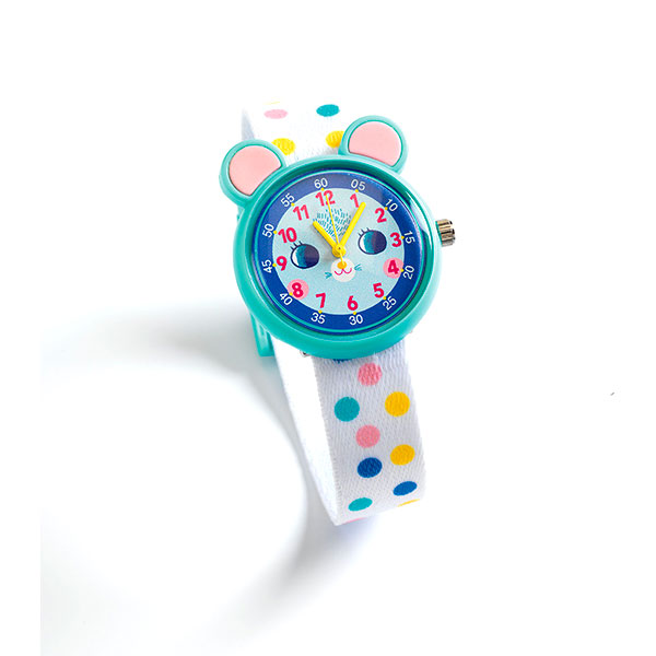 Orologio Topolino Djeco - L'Orso Dado