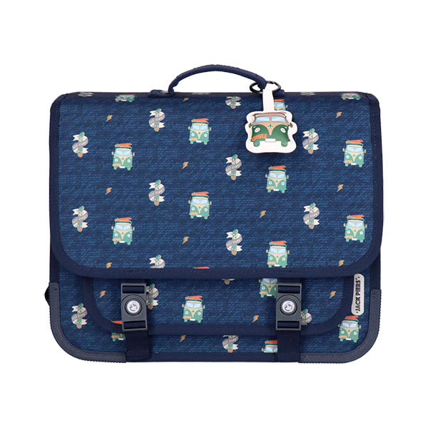 Jack Piers Cartella Zaino Roadtrip - L'Orso Dado