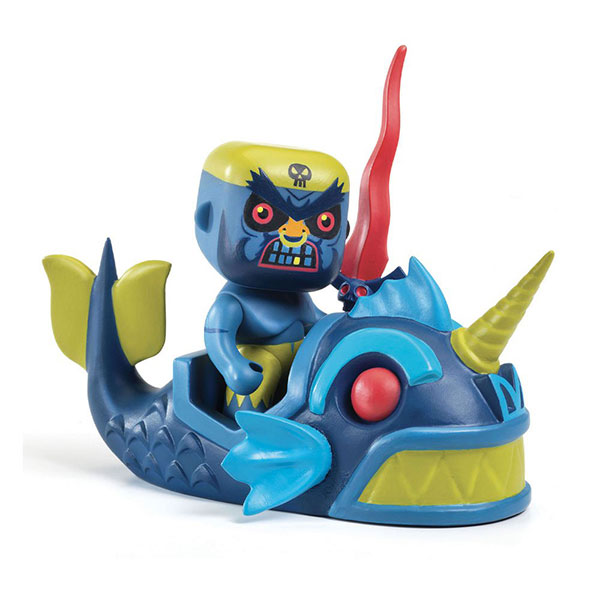 Arty Toys Pirata Terrible Monster - L'Orso Dado