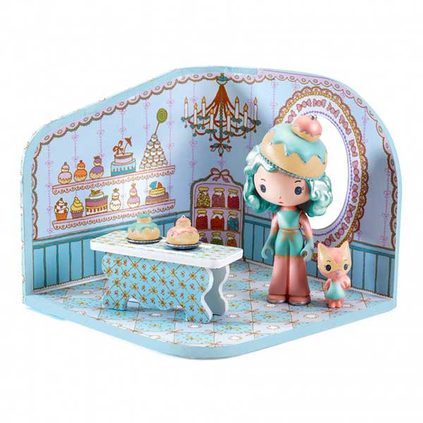 Djeco Tinyly Negozio Pasticceria di Charlie - L'Orso Dado