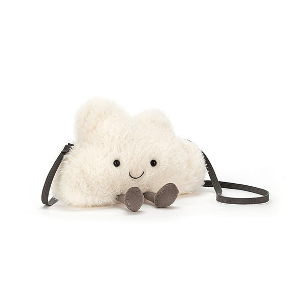 Jellycat Peluche Borsetta Nuvola Divertente - L'Orso Dado