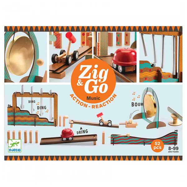 Djeco Zig & Go Music 52 pcs - L'Orso Dado