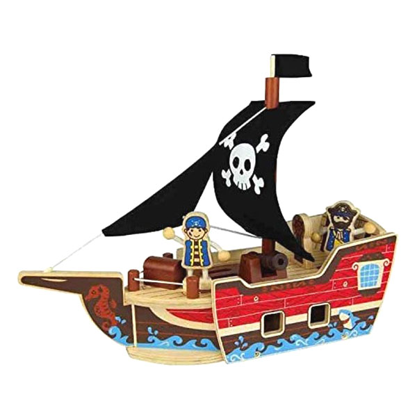 Udeas Nave dei Pirati - L'Orso Dado