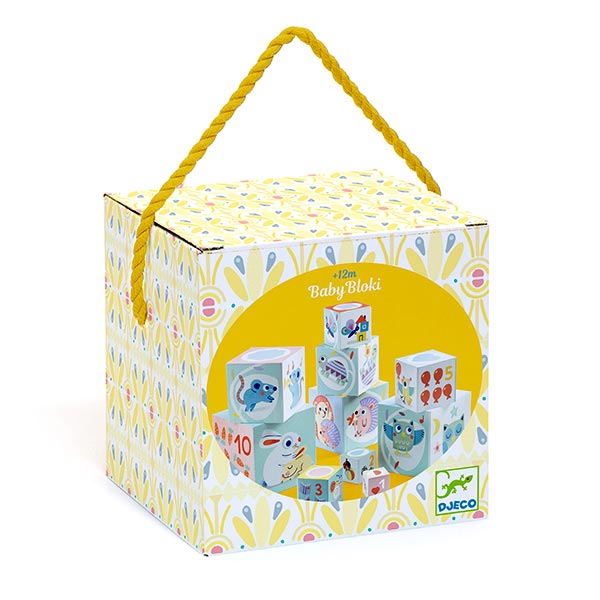 Djeco Cubi Baby Bloki - L'Orso Dado