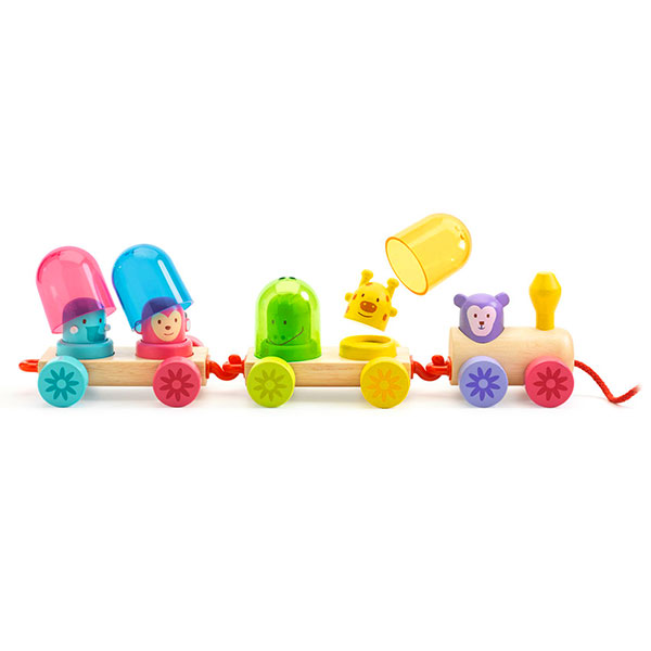 Djeco Trainabile Rainbowtrain - L'Orso Dado