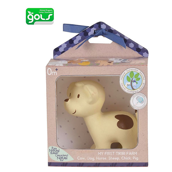 Tikiri Sonaglio 3 in 1 Cane - L'Orso Dado
