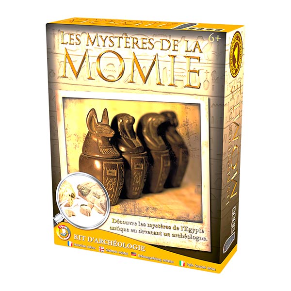 Kit Archeologo Mummie - L'Orso Dado