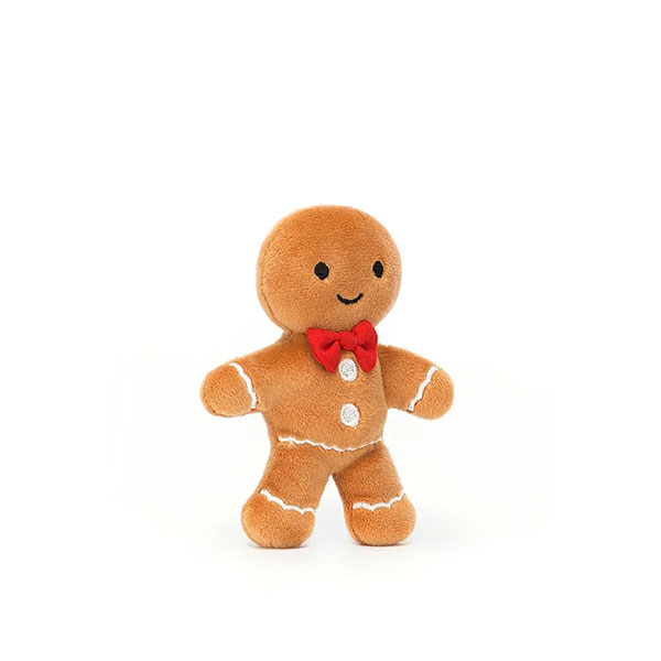 Jellycat Peluche Biscotto Pan Di Zenzero Piccolo