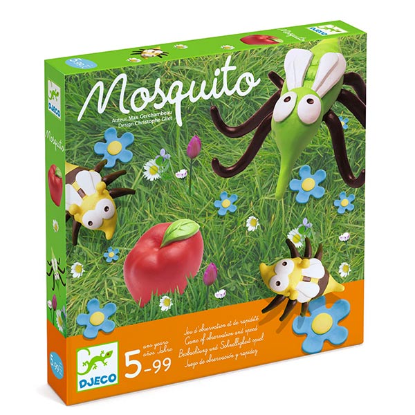 Djeco Gioco di Società Mosquito - L'Orso Dado