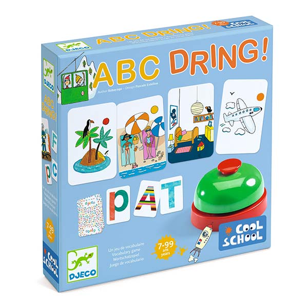 Djeco Gioco di Società ABC Dring - L'Orso Dado