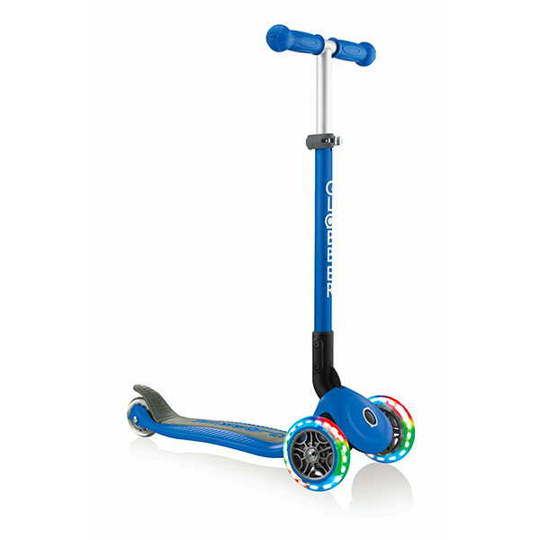 Globber Monopattino Primo Pieghevole Plus Light Blu - L'Orso Dado