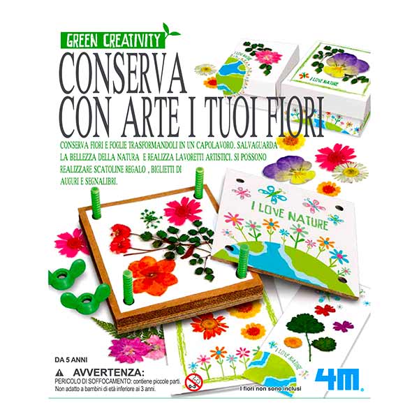 Pressa per Fiori - L'Orso Dado