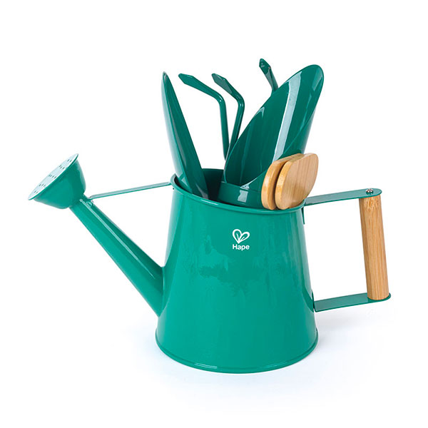 Hape Set Attrezzi Giardinaggio - L'Orso Dado