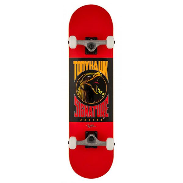 Tony Hawk Skateboard Completo SS 180 Bird Logo Red - L'Orso Dado