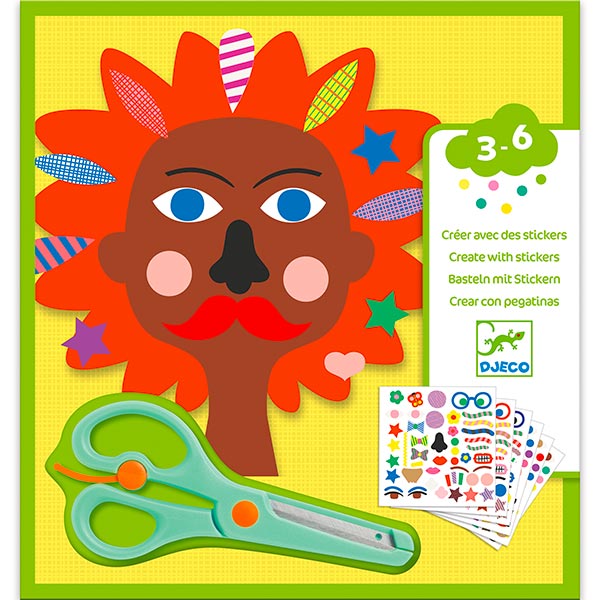 Djeco Parrucchiere - L'Orso Dado