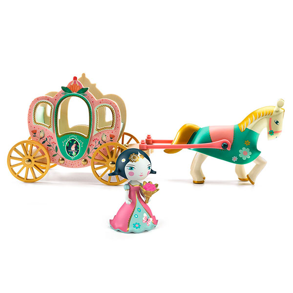 Arty Toys Djeco Mila & Ze Carrozza - L'Orso Dado