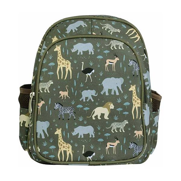 Zaino Grande con Tasca Termica Savana - L'Orso Dado
