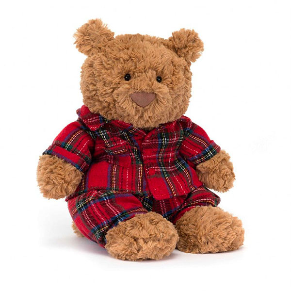 Jellycat Peluche Orsacchiotto Bartolomeo Buonanotte - L'Orso Dado