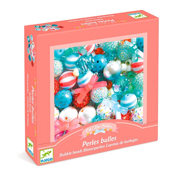 Djeco Perline Bolle Argento - L'Orso Dado