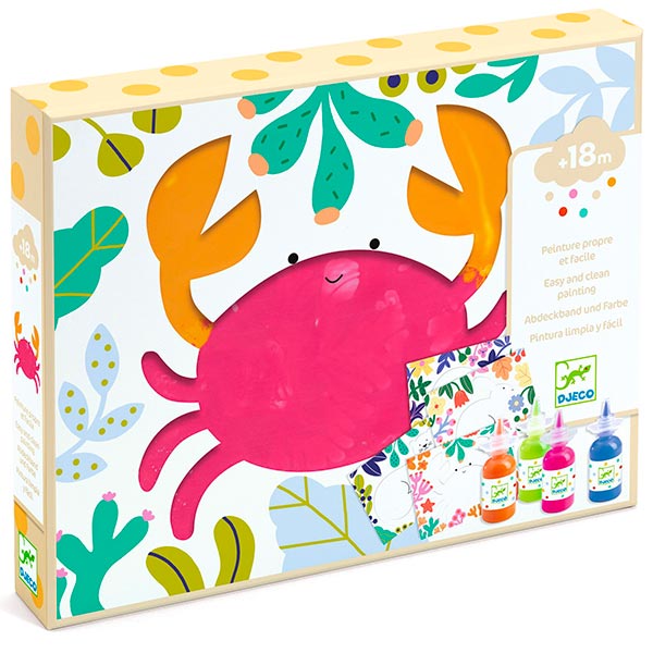 Djeco Scarabocchiare Senza Sporcarsi - L'Orso Dado