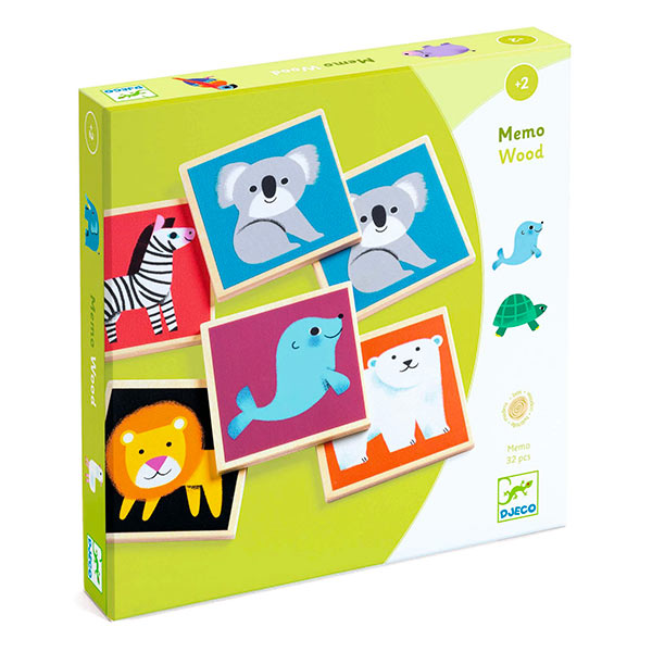 Djeco Memo Wood - L'Orso Dado
