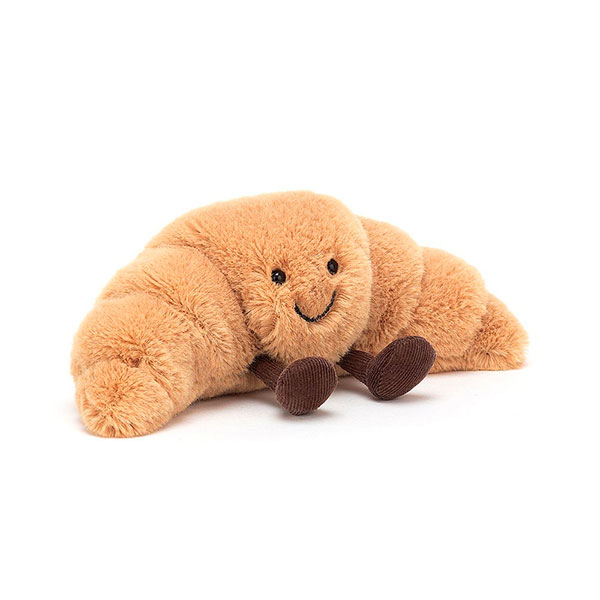 Jellycat Peluche Cibo Croissant Divertente - L&#39;Orso Dado