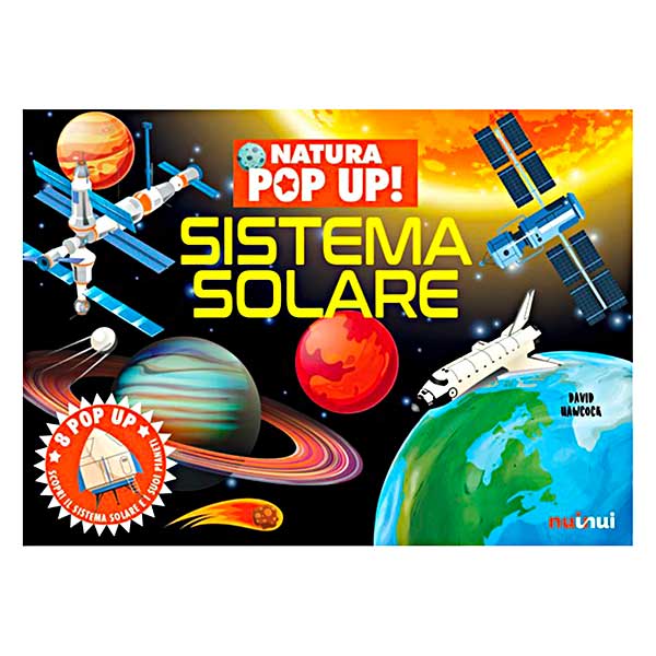 NuiNui Pop Up Sistema Solare - L'Orso Dado