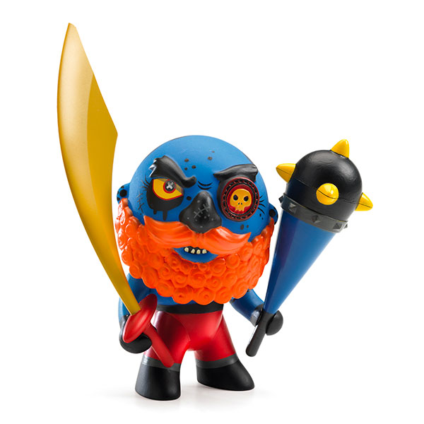 Arty Toys Djeco Pirata So Hipster - L'Orso Dado