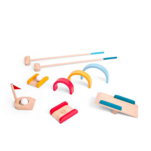 Buitenspeel Mini Golf Set - L'Orso Dado