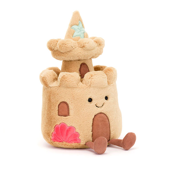Jellycat Peluche Castello Di Sabbia - L'Orso Dado
