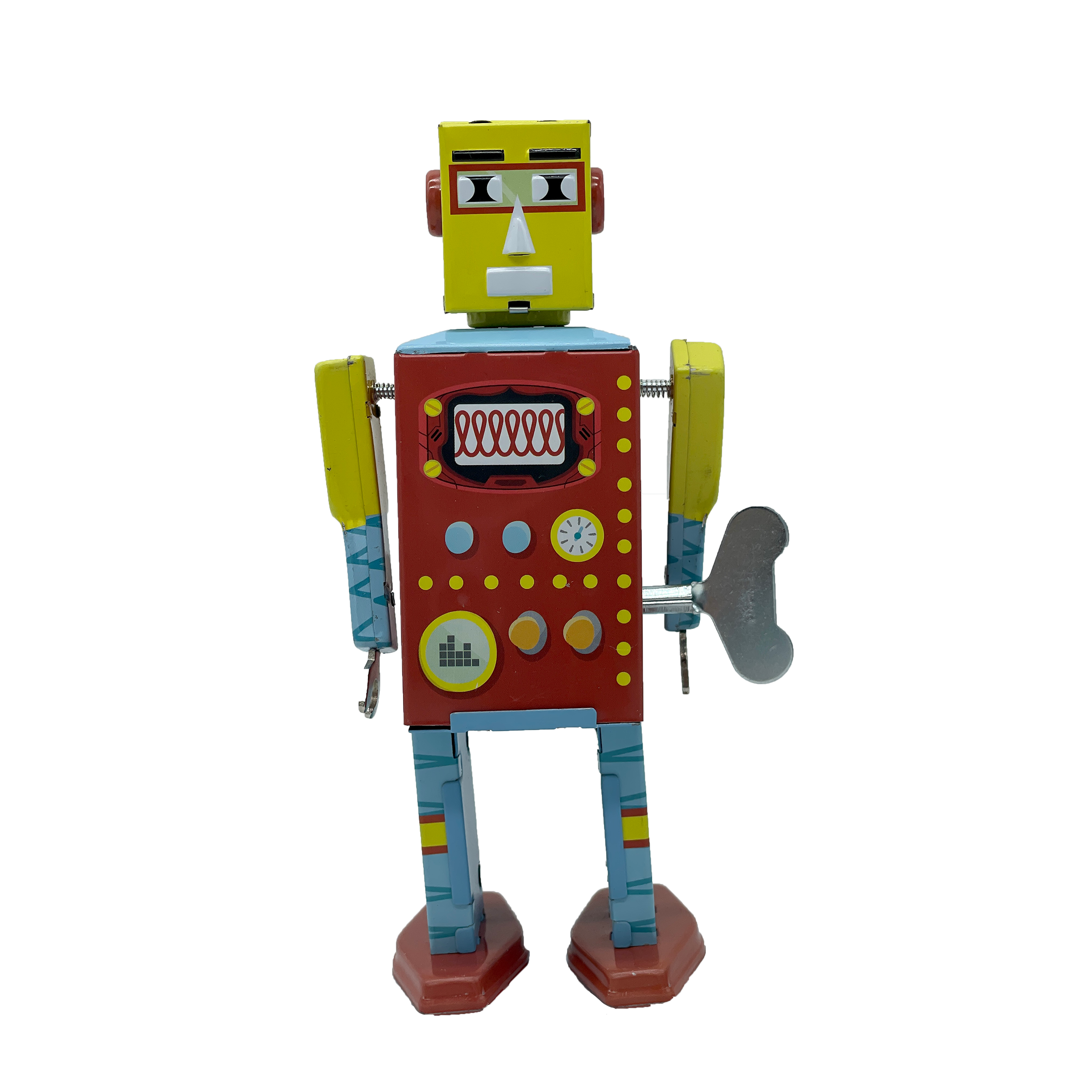 Mr&Mrs Tin Robot BuzzBot - L'Orso Dado