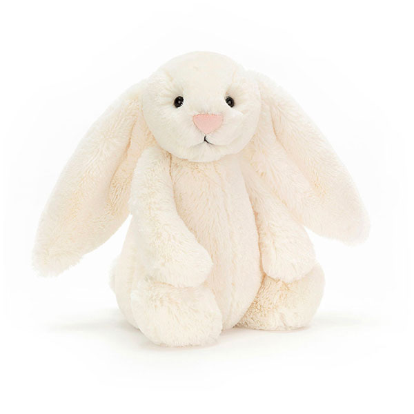 Jellycat Peluche Coniglio Crema - L'Orso Dado
