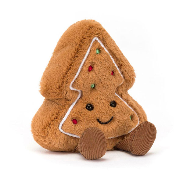 Jellycat Peluche Christmas Biscotto Albero di Natale - L'Orso Dado
