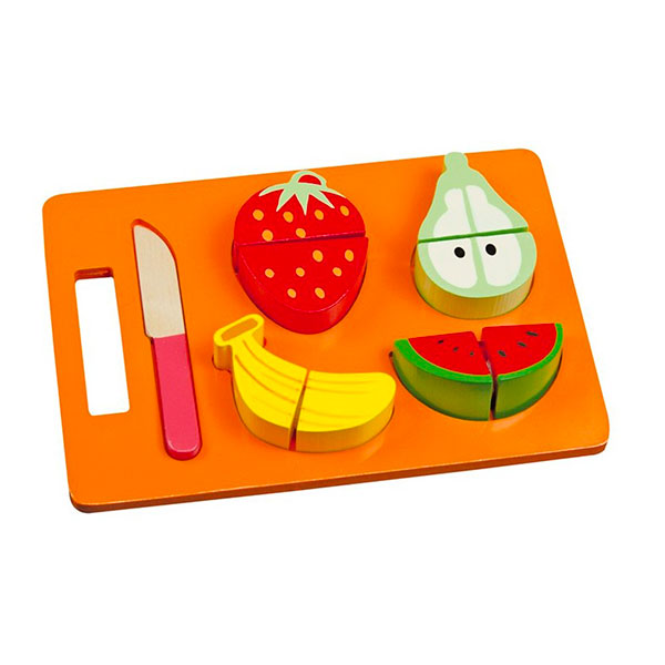 Andreu Toys Vassoio Di Frutta - L'Orso Dado