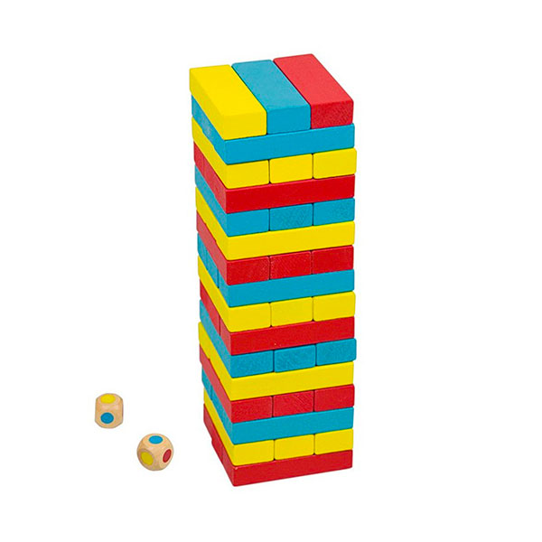 Andreu Toys Torre Dei Colori - L'Orso Dado