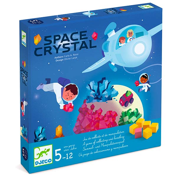 Djeco Gioco di Società Space Crystal - L'Orso Dado