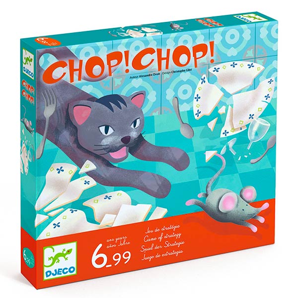 Djeco Gioco di Società Chop Chop - L'Orso Dado
