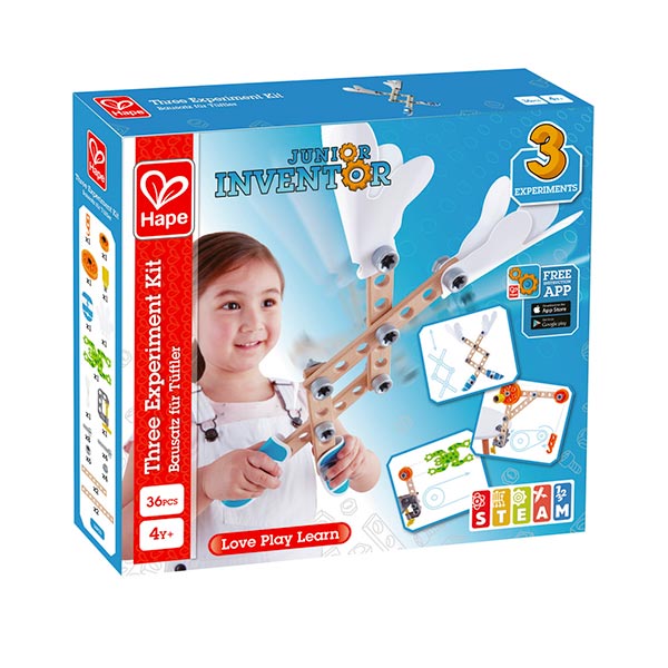 Hape Junior Inventor - L'Orso Dado