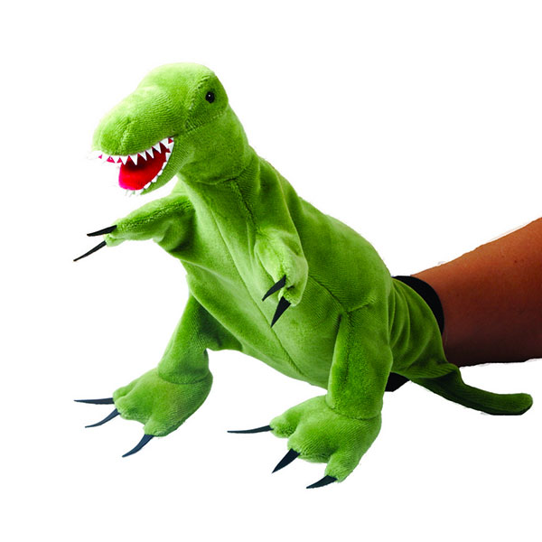 Burattino T-Rex - L'Orso Dado