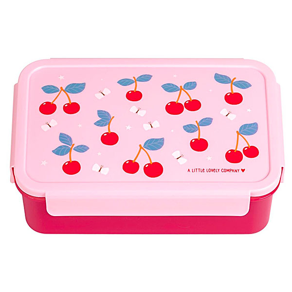 Porta Pranzo Scomparti Estraibili Ciliege - L'Orso Dado