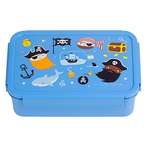 Porta Pranzo Scomparti Estraibili Pirati - L'Orso Dado