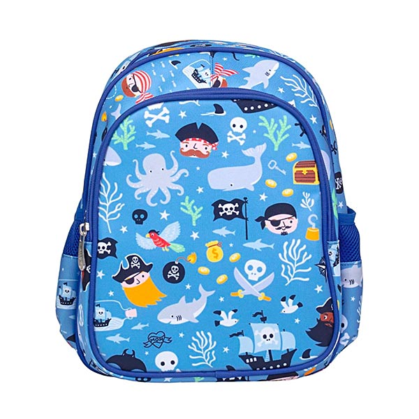 Zainetto Grande con Tasca Termica Pirati - L'Orso Dado